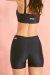 SHORT FLOWER - NEGRO - comprar online