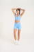SHORT APOLONIA - CELESTE - comprar online