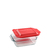 Fuente Cuadrada con Tapa Pyrex Basics - comprar online