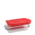 Fuente Rectangular con Tapa 2,8 l Pyrex Basics - comprar online