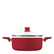 Cacerola 24cm. Rojo Pyrex Fuego