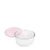 Contenedor Redondo 950 cc Pyrex Simply Store Rosa