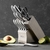 Cuchillas con taco Chicago Cutlery by Pyrex Clybourn | Set x12 pz - comprar online