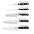 Set x5 Cuchillos Pyrex Centurión - comprar online