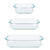 Set de 3 fuentes Pyrex Deep - comprar online
