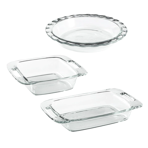 Set de 3 fuentes Pyrex Easy Grab - comprar online