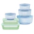 Set x6 recipientes contenedores Pyrex Simply Store colours