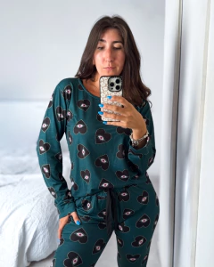 Pijama QUEEN manga larga