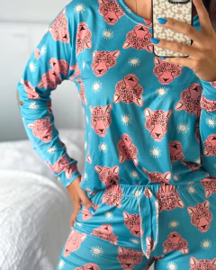 Pijama TOMY manga larga