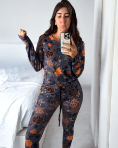 Pijama PORTER manga larga