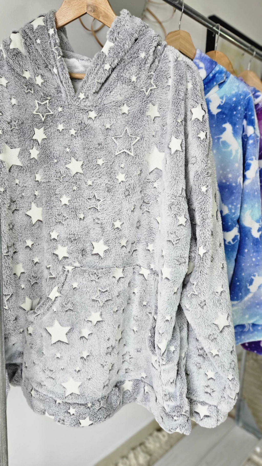 Buzo STAR polar soft brilla en la oscuridad
