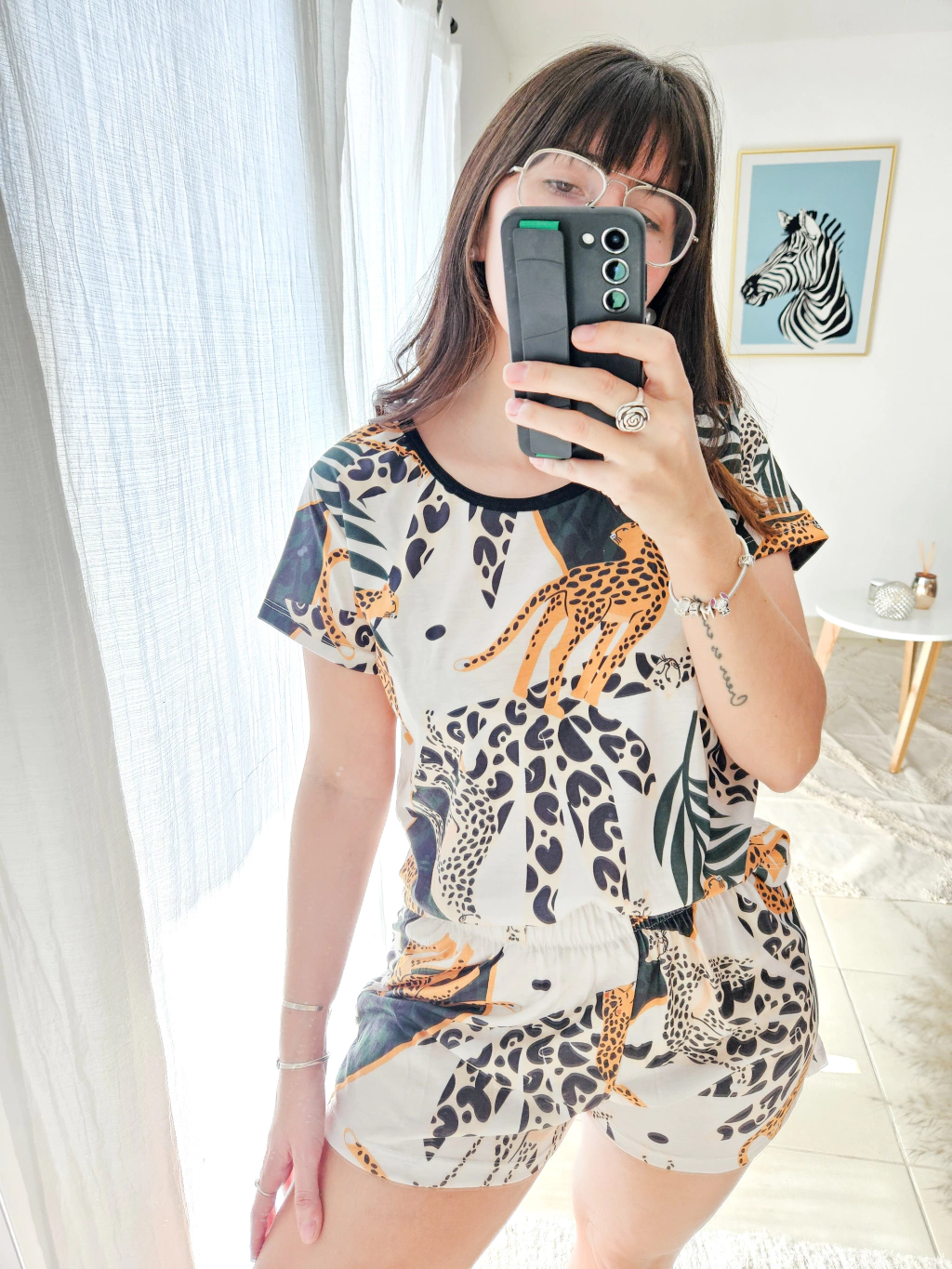 Homewear JUNGLA corto - Medidas en descripcion