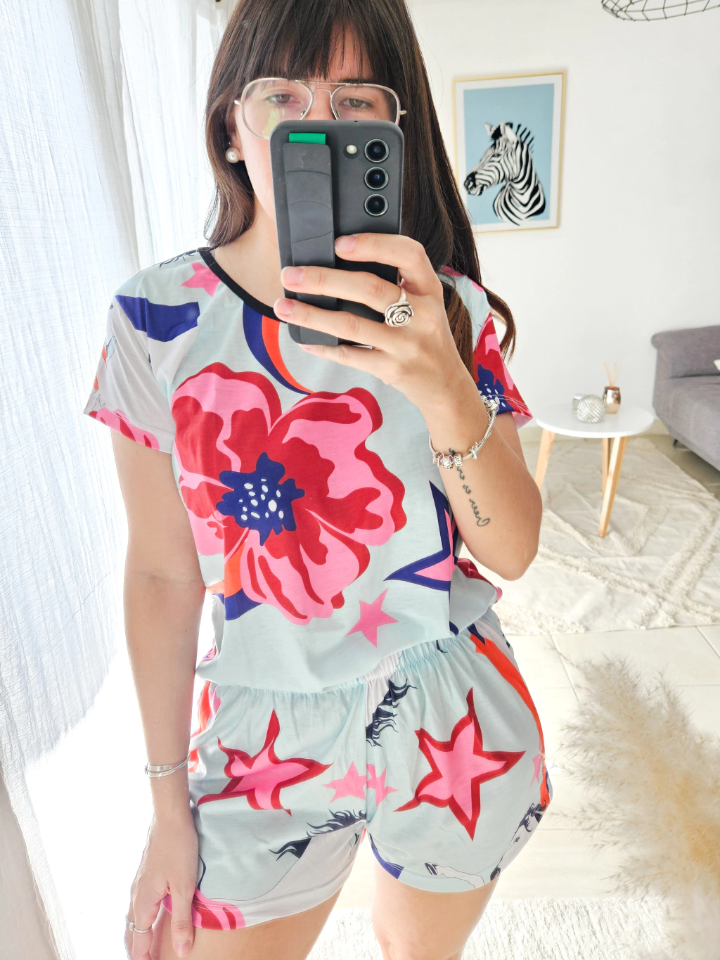 Homewear UNICORNIOS corto