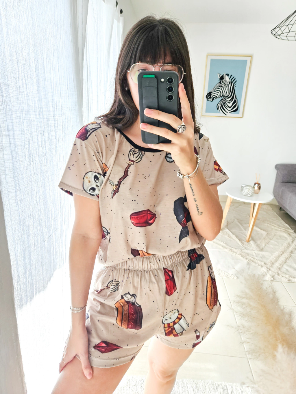 Homewear HARRY POTTER corto