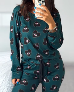 Pijama QUEEN manga larga en internet