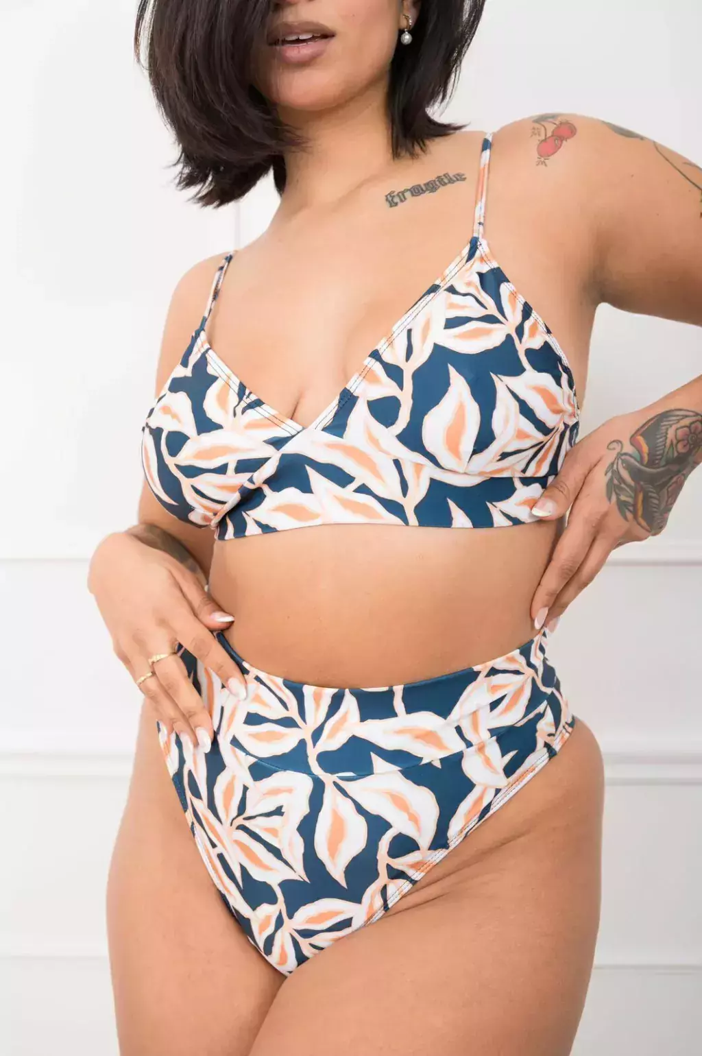 Bikini DINAH tiro alto