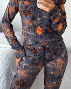 Pijama PORTER manga larga en internet