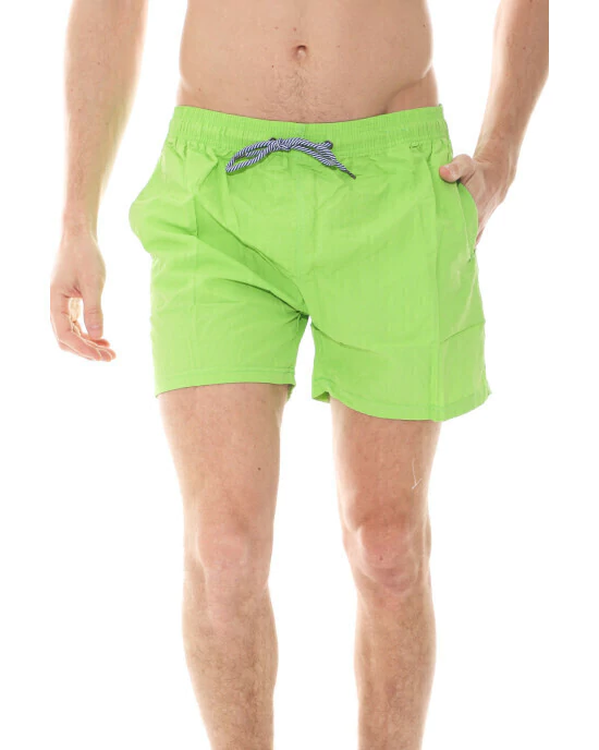 Short de baño de hombre lima