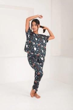 Pijama PIPI manga corta