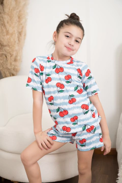 Pijama PACHA kids manga corta