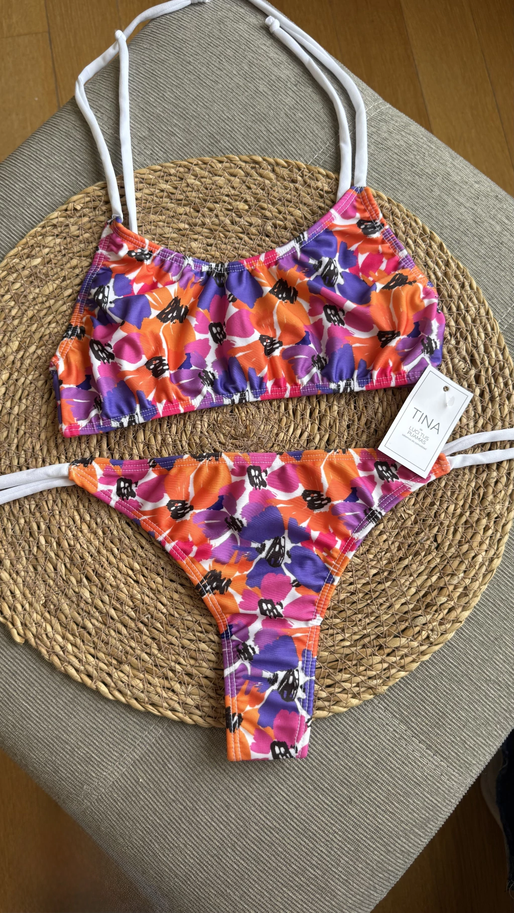 Bikini top OLIVIA BOTANICO - colaless