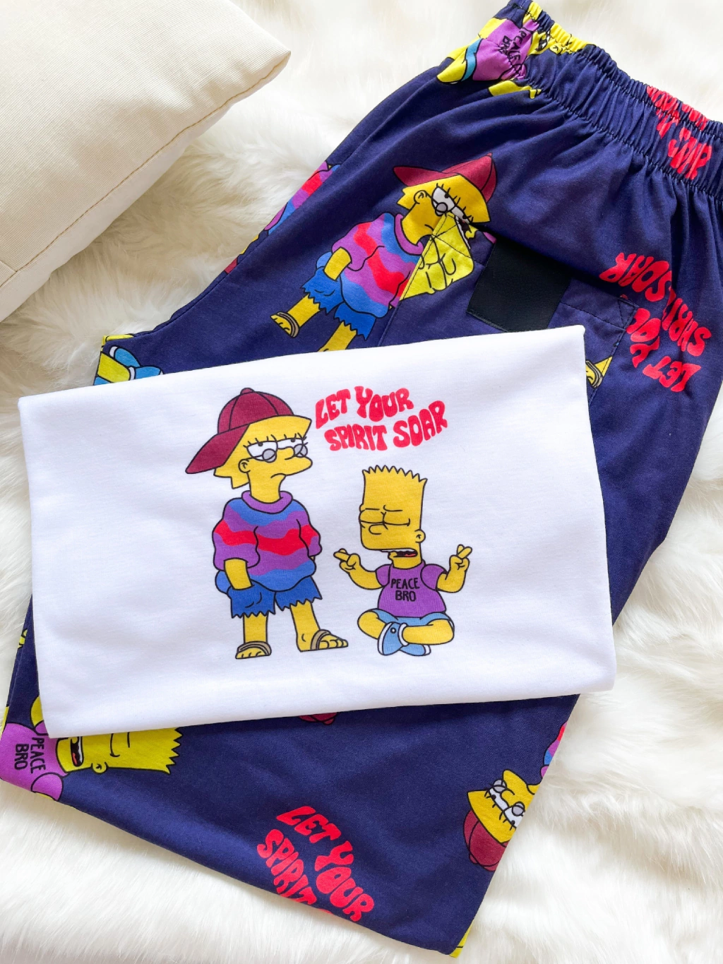 Pijama BART Y LISA unisex