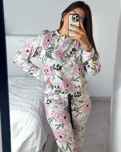 Pijama MANI manga larga