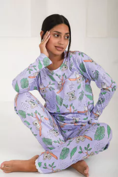 Pijama KOA manga larga en internet