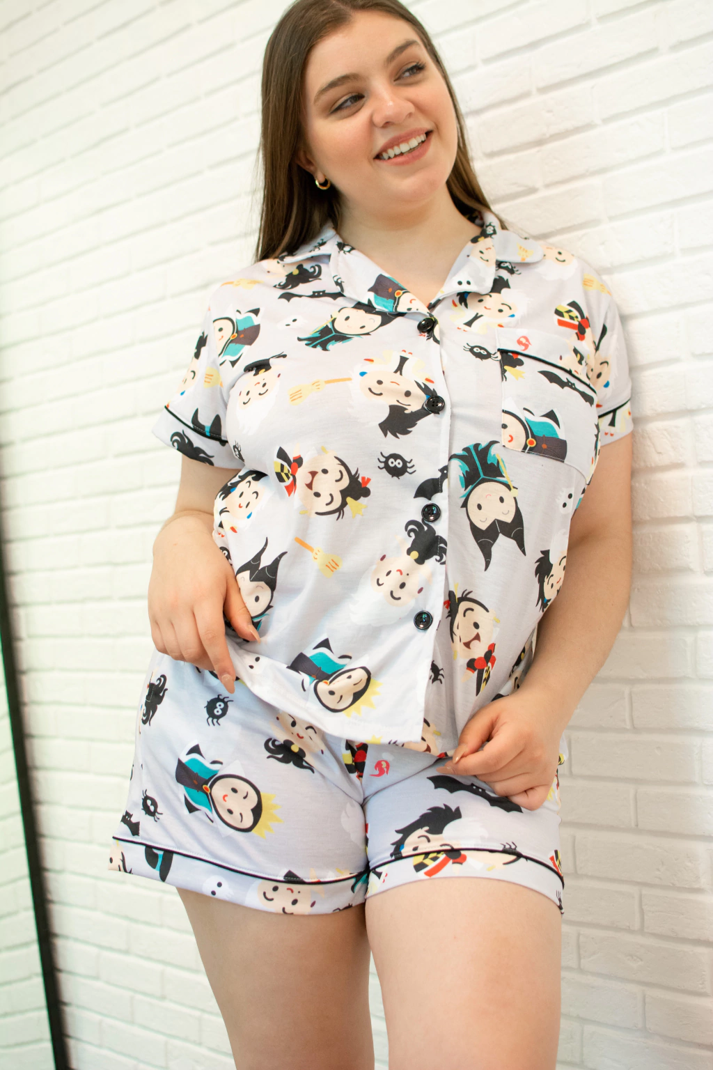 Pijama camisero VILLANAS corto