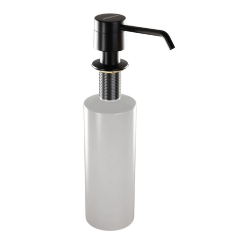 Dosificador Detergente Jabón Liquido Johnson Negro - Apidob