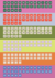 Adesivos Datas & Meses - comprar online