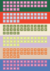 Adesivos Datas & Meses na internet