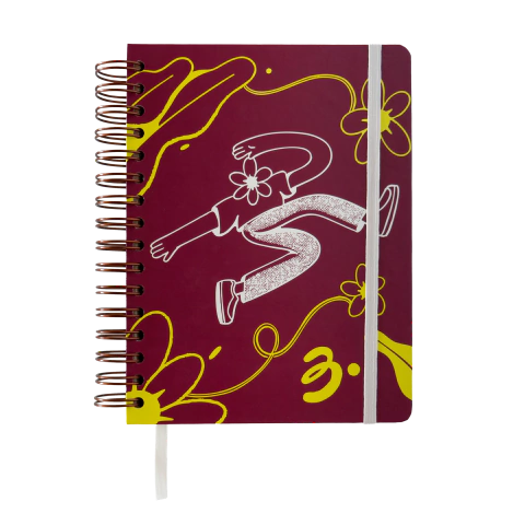 planner anual jaqueira - comprar online