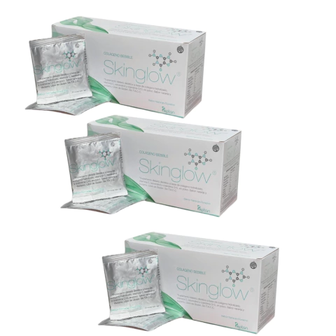 SKINGLOW COLAGENO PACK X 3 Tratamiento P/ 3 meses