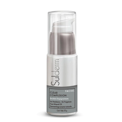EMULSION DESPIGMENTANTE HIDRATANTE SULDERM CLEAR COMPLEXION