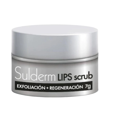 SULDERM LIPS SCRUB LABIAL Hidrata Exfolia y Regenera