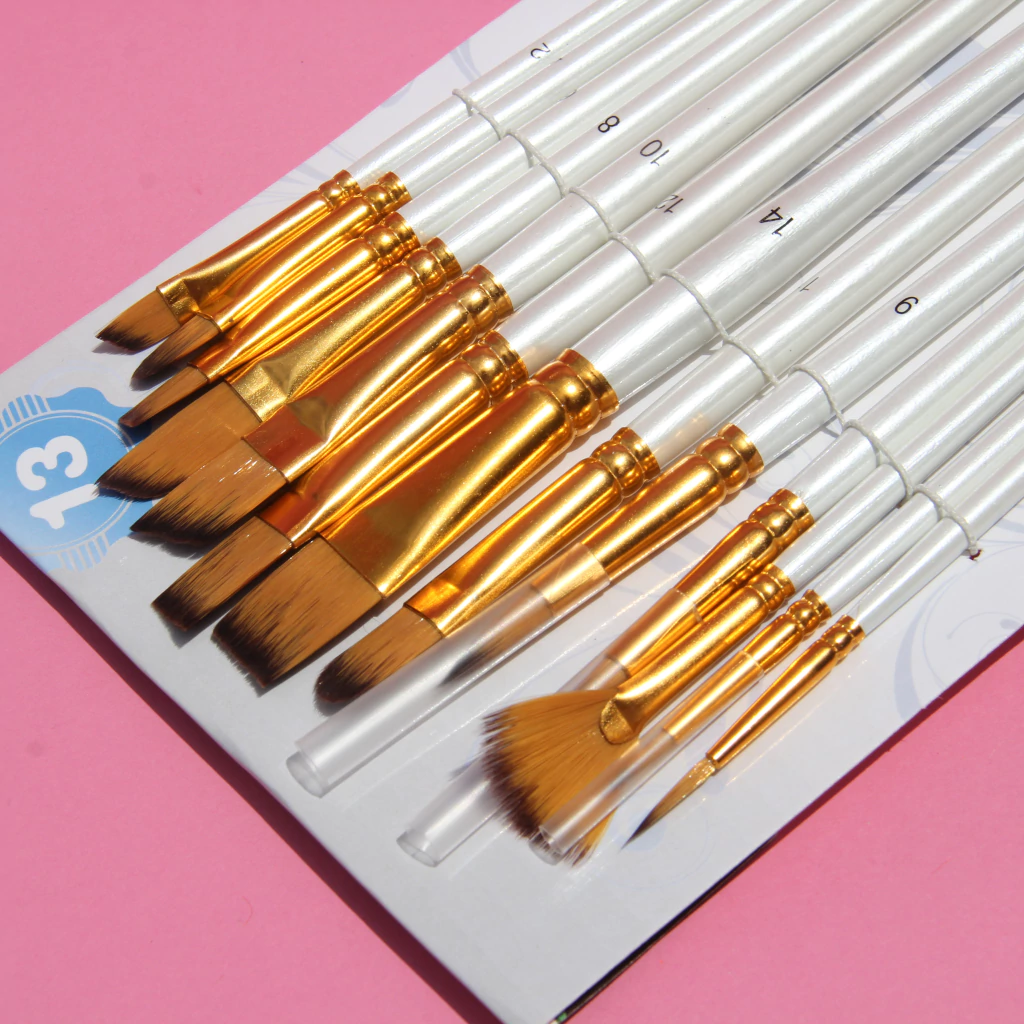 Kit de pinceis variados