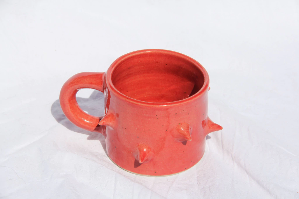 caneca vermelha amor 〰 spikes