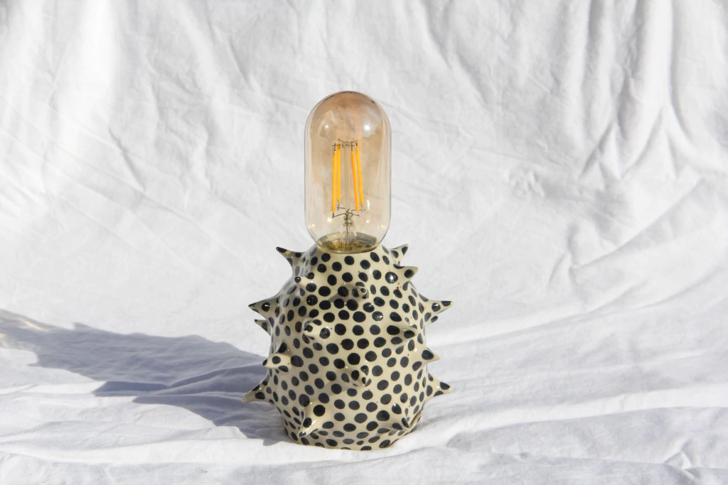 abajur spikes bolinha I