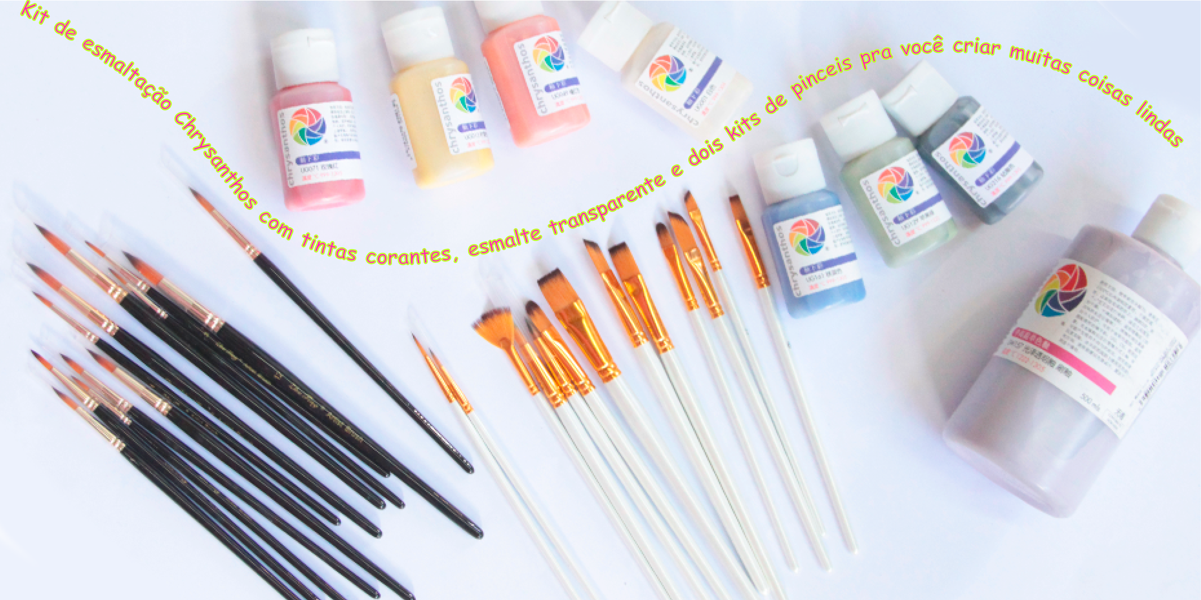 ✷ Kit esmaltação ✷