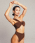 Hotpant (calcinha) Bessie - Chocolate - comprar online