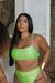 Top Reto 2 em 1 - Verde Neon - loja online