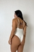 Maiô/Body Mykonos - Off White - EJAMAR | Biquínis, Maiôs, Bodies e Acessórios