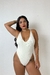 Maiô/Body Mykonos - Off White na internet