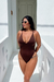 Maiô/Body Mykonos - Marrom - EJAMAR | Biquínis, Maiôs, Bodies e Acessórios