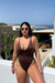 Imagem do Maiô/Body Mykonos - Marrom
