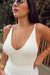 Maiô/Body Mykonos - Off White - loja online