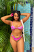 Calcinha Asa Delta - Estampa Wavy - loja online