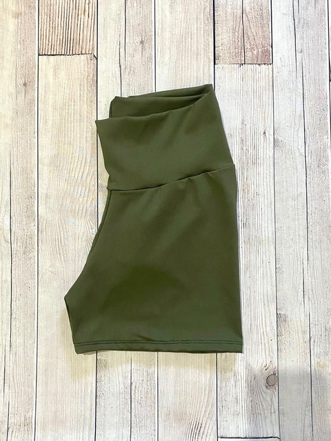 SHORT CROSS SEM LAÇO VERDE MILITAR