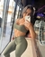 CONJUNTO LEGGING VERDE MILITAR - comprar online
